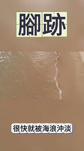 114學年度南一六上L1在天晴了的時候 生字語詞解釋 腳跡
