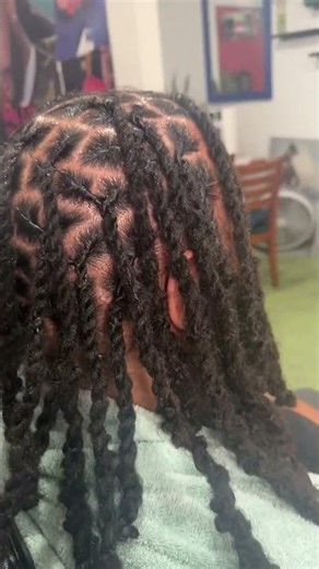Dreadlock Retwist and Style