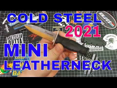 COLD STEEL 2021: MINI LEATHERNECK REVIEW!