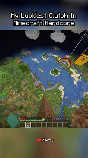 The Luckiest Clutch In Minecraft History