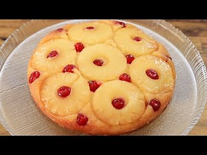 Pineapple Upside Down Cake Recipe