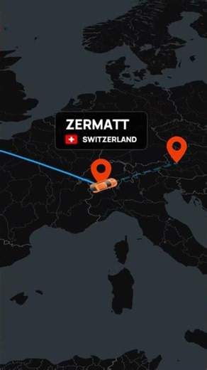 Create flight route map animation in 1 click with this AI 🔥