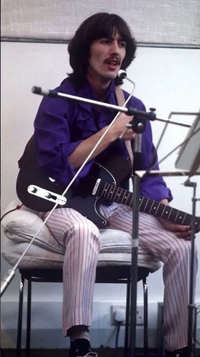Old Brown Shoe - Isolated Solo #beatles #georgeharrison #paulmccartney