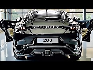 Nouvelle Peugeot 208 2026 : Test Complet, Design, Performance et Technologie Avancée