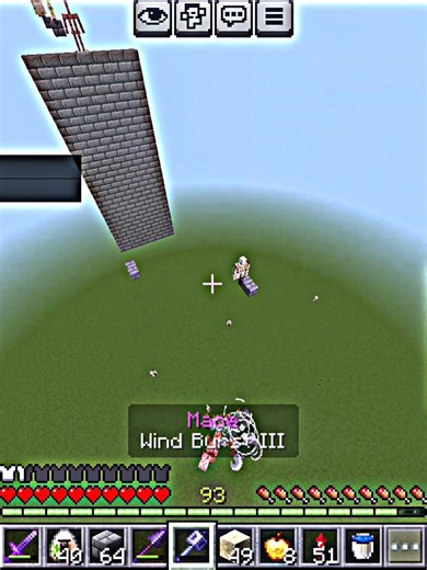 Average MPCE Mace Freestyles📈💀👻 | #minecraft #parkour #edit