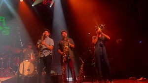 Nobody in the House (of Blues) could stand still last night. Talented musicians, amazing entertainers, crisp, non-noisy sound. | Christopher P. O'Neil