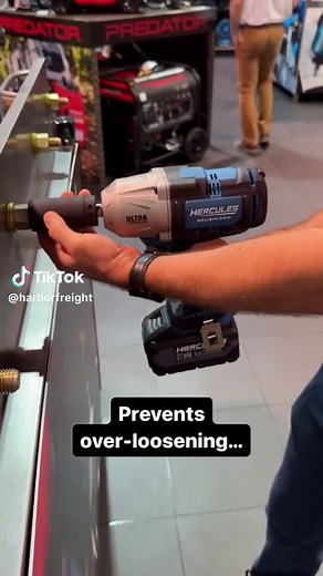 Hercules 20V Ultra Torque Impact Wrenches with Auto Mode