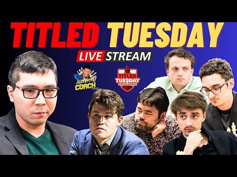 Lets Go Wesley So! Titled Tuesday March 17, 2026