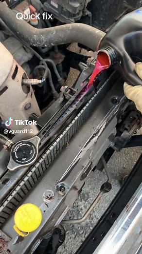 Quick Fix for Your Radiator: Antifreeze Solution