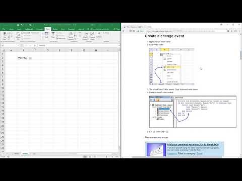 Run a macro from a drop down list [VBA]