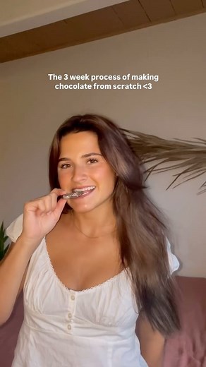 2.7M views · 111 reactions | Turning cocoa beans into chocolate at...