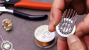 How to Use the Ring Weaver Tool by Beadalon