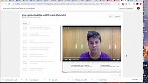How to download closed captions from youtube