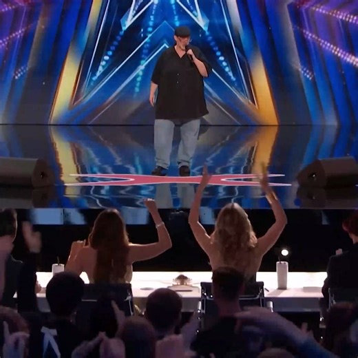 School Janitor Leaves EVERYONE Speechless with his VOICE on AGT 2024! | America's Got Talent Auditions