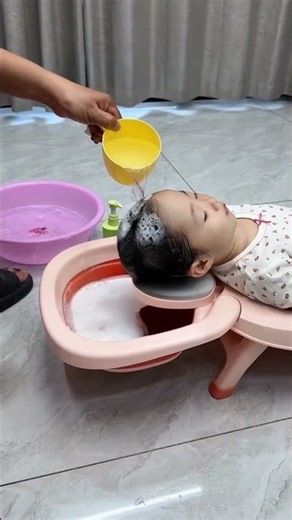 🔔 Baby Bath Support Foldable Reclining Chair ( # 3046 ) Safer Baths Made Easy
