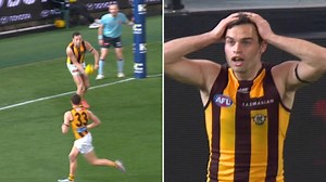 Karl Amon stunned by insufficient intent call
