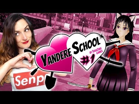 NEW Yandere, NEW Senpai, SAME Objective | Yandere School (Part 1)