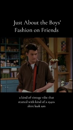 Friends Boys' Signature Style