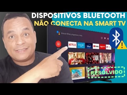 Dispositivos Bluetooth não conecta na smart TV ✅Resolvido