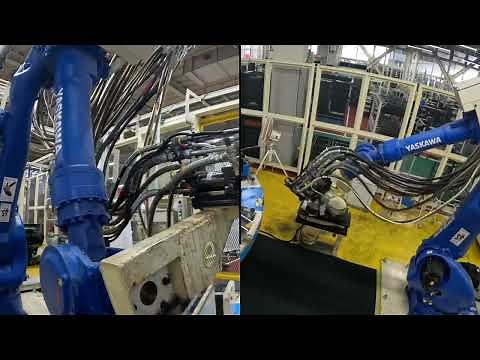 ヘッドレスト製造工程
