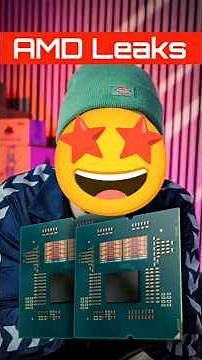 Neue High End Gaming CPU von AMD?! 9850X3D vs 9800X3D #shorts