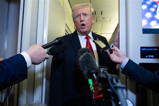 Forget a third term — Trump posts meme threatening to rule into 2048 and beyond