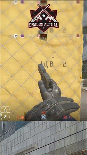 CS2 casual has it's moments #cs2 #newmap #highlights