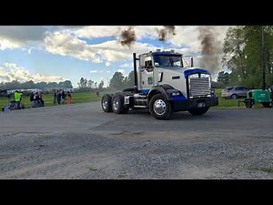 Great Lakes Big Rig Challenge day one parade.