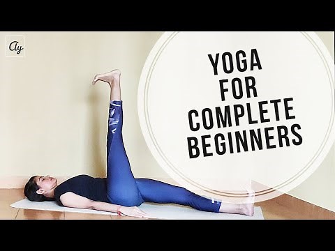 Yoga for Complete Beginners l Archie's Yoga