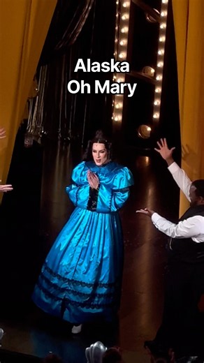 Alaska Oh Mary Broadway Tour Bow #theatre #theater #broadway
