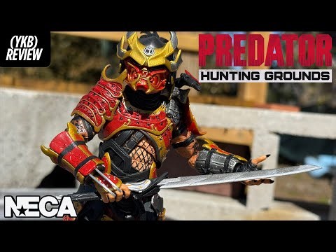 NECA Samurai Predator – Hunting Grounds Deep Cut (YKB) Review