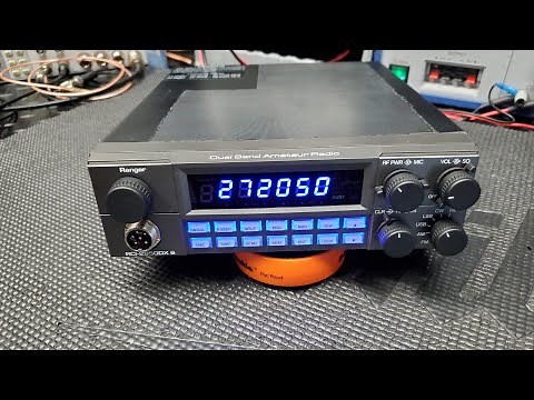 Ranger RCI 2950DX6 Setup for Mike AM FM SSB Radio