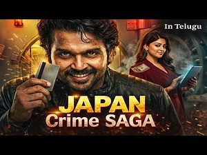 జపాన్ క్రైమ్ సాగ Karthi Crime SAGA Latest Tamil Dubbed Telugu movie | Telugu Action Crime Thriller