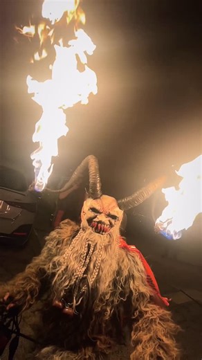 Video Rahim on Instagram: "⚡️⚡️⚡️Pyrophilia turned Wreck the Halls: Little 5 Points Krampus Krawl into a full-scale fire ritual. ⚡️⚡️⚡️ @pyro_philia @l5p_krampus_krawl @karzerooo @blacksheepensemble @madczarrussian @zakerath_fang @wreckthehalls @little5pointsofficial @l5patl @elmyr_atl @starcommunitybar #LittleFivePoints #Krampus #Pyrophilia #HellBus #mastodon #AtlantaEvents #L5P #fire #pyro #l5p #atl"
