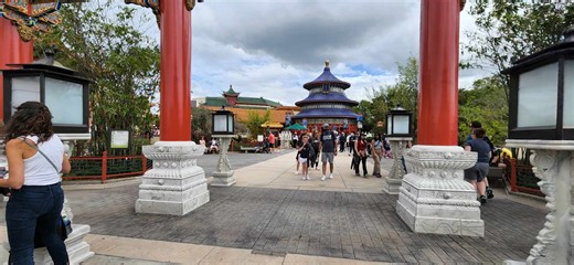 Reflections of China in Epcot to Temporarily Close Later This Month | Chip and Company