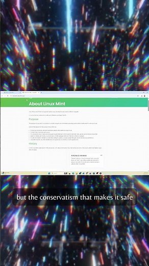 Linux Mint Balancing Act #linux