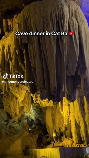 Enchanting Cave Dinner Experience in Cat Ba