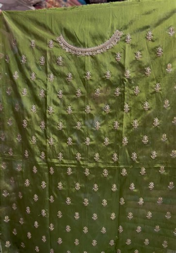 Front and Back Motif Work for Designer Shirts