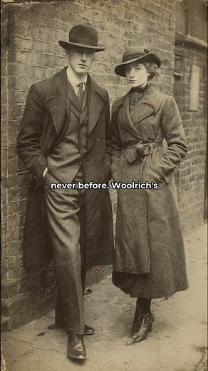 Cornell Woolrich: Father of Noir, Suspense & Unreliable Narrators #noir #mystery #shorts