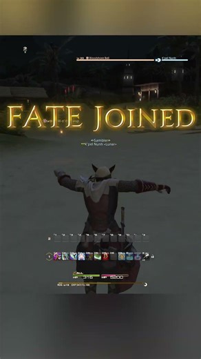 Time to level up Rogue (Famous Last Words) 💀 #ff14 #ffxiv #shorts