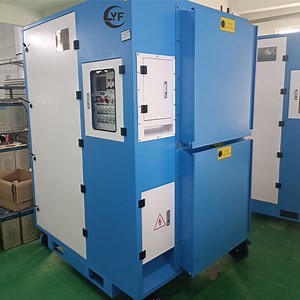 [Hot Item] Outdoor Type Electronic Dummy 3phase 1000kw AC Load Bank for Generator Testing