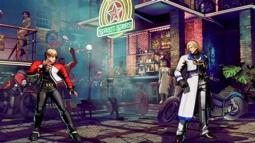 Fatal Fury: City of the Wolves - Official Rock: Character Breakdown Trailer