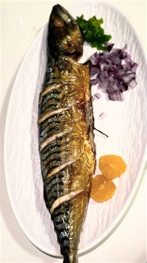 Easy Oven-Baked Norwegian Mackerel #shorts #cooking #food #trending #viral