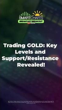 Trading GOLD Key Levels and SupportResistance Revealed! #shorts