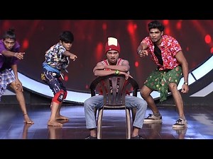 D3 D 4 Dance I RC Boys - Challenge Round I Mazhavil Manorama