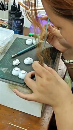 How are the eyeballs of love dolls made?