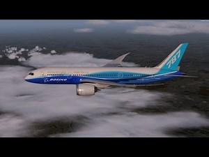 QW 787 in P3d with MCE PF3 EGKK to EGCC