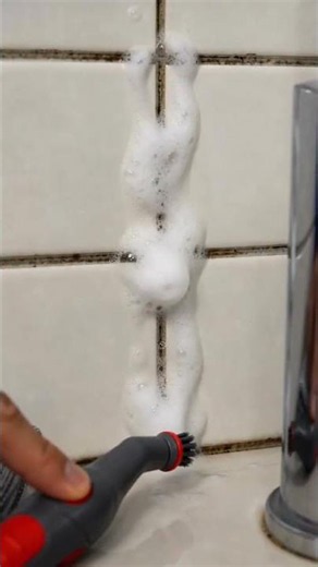 Rubbermaid Reveal Power Scrubber: Listen to This Grout Line Change