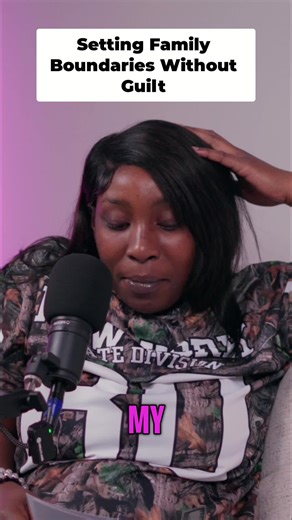 How do you set boundaries without guilty? @Life As Juicyy✨💕 @Keydee2x #viral #fypシ゚viral #blackgirlpodcasts #applepodcasts #spotify