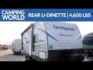 2020 Keystone Springdale 202RD | Travel Trailer - RV Review: Camping World
